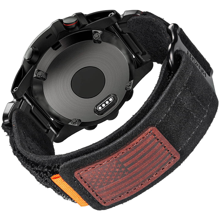 Armband für Garmin,Uhrenarmband Kompatibel mit Garmin superrobustes Nylon-Sportarmband für fēnix/For