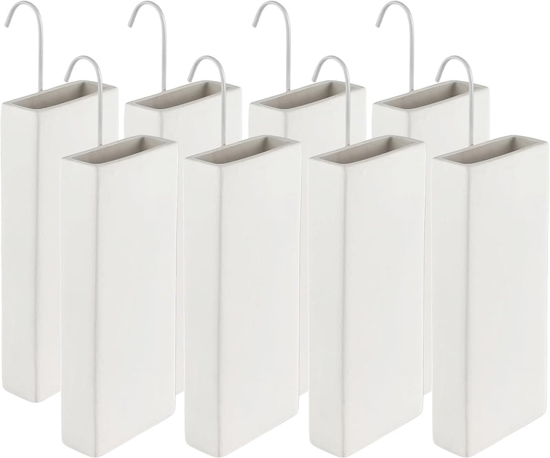 Luftbefeuchter für Heizung Set inkl. Haken - Keramik Wasserverdunster - beige matt - Wasserverdunste