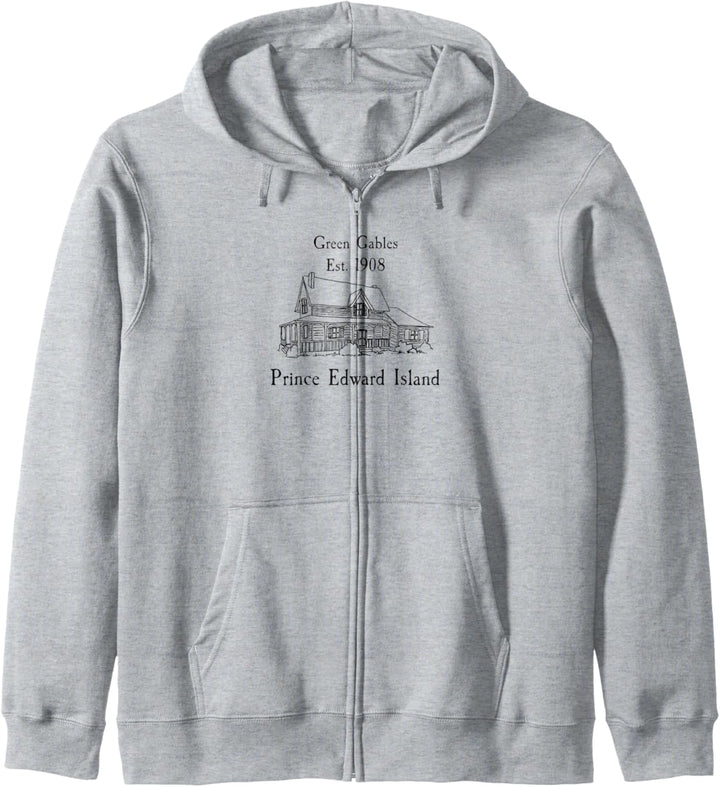 L.M. Montgomery Green Gables Prinz-Edward-Insel Kapuzenjacke
