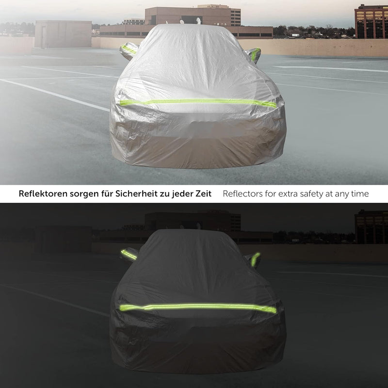 NEU!!Macari Autoabdeckung Auto Abdeckplane Winter Auto Garage Abdeckung Autozelt Autoplane Wetterfes