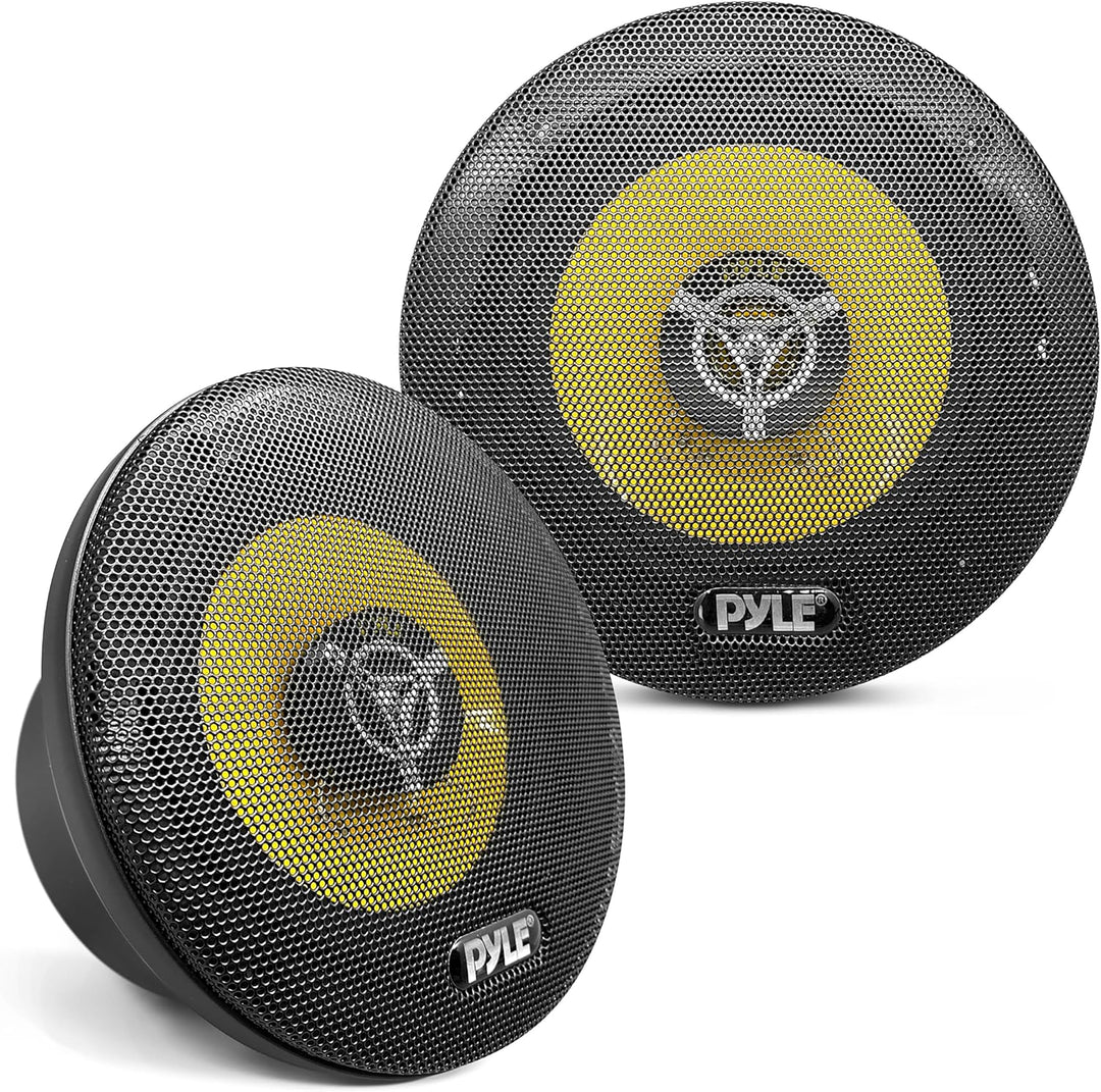 Pyle 3-Weg Lautsprecher (Paar, 280 Watt) 6.5" (165 mm), 3 Wege , 16,5 cm