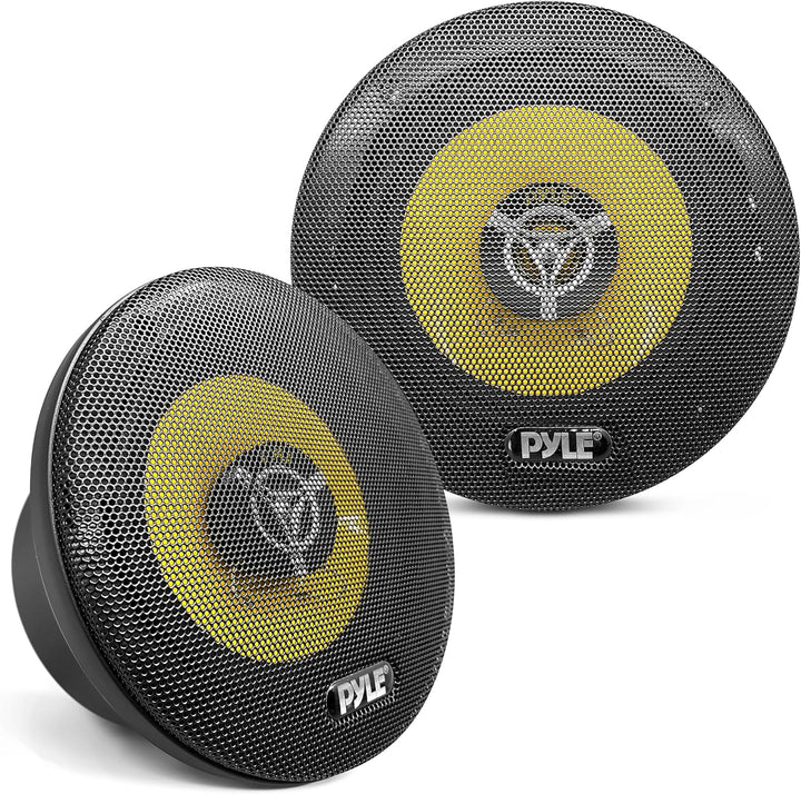 Pyle 3-Weg Lautsprecher (Paar, 280 Watt) 6.5" (165 mm), 3 Wege , 16,5 cm