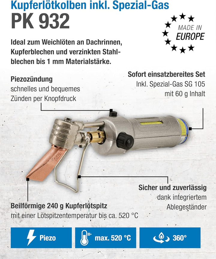 CFH Kupferlötkolben PK 932, 51932