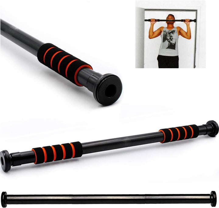 alles-meine.de GmbH Türreck/Klimmzugstange 63-100 cm variabel im Türrahmen - 120 kg ! sehr stabil z.