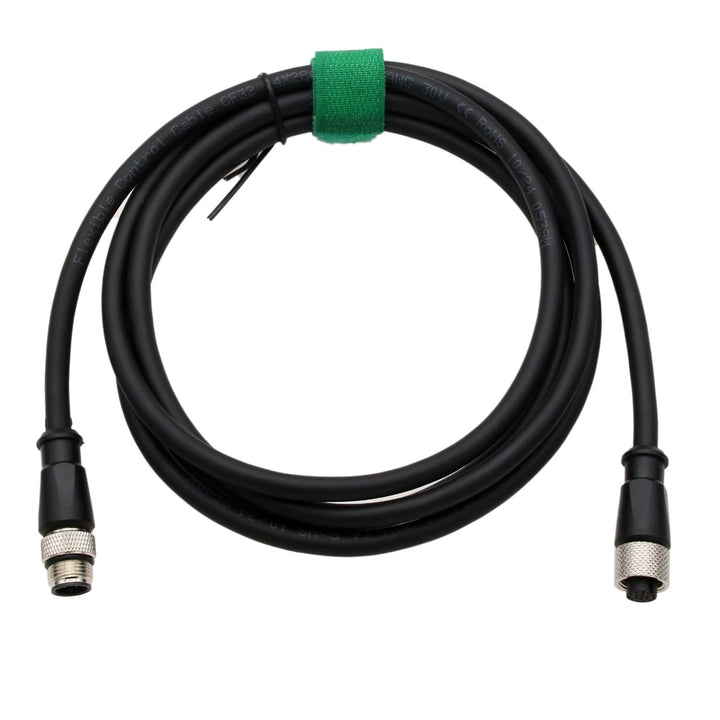 M12 17-polig A-coded Kabel für Cognex In-Sight 3D-L4000, Banner ABR 3000 7000, HikRobot ID2000 ID300