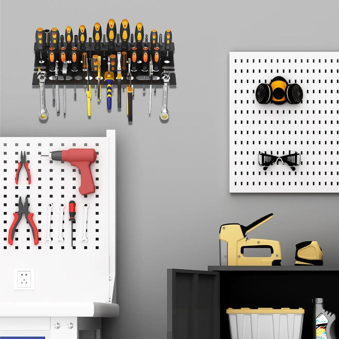 MINGBOLIN 2 Stück 40cm Werkzeug Wandhalterung Werkzeughalter Wand Werkzeug Organizer Wand Zangen Wan