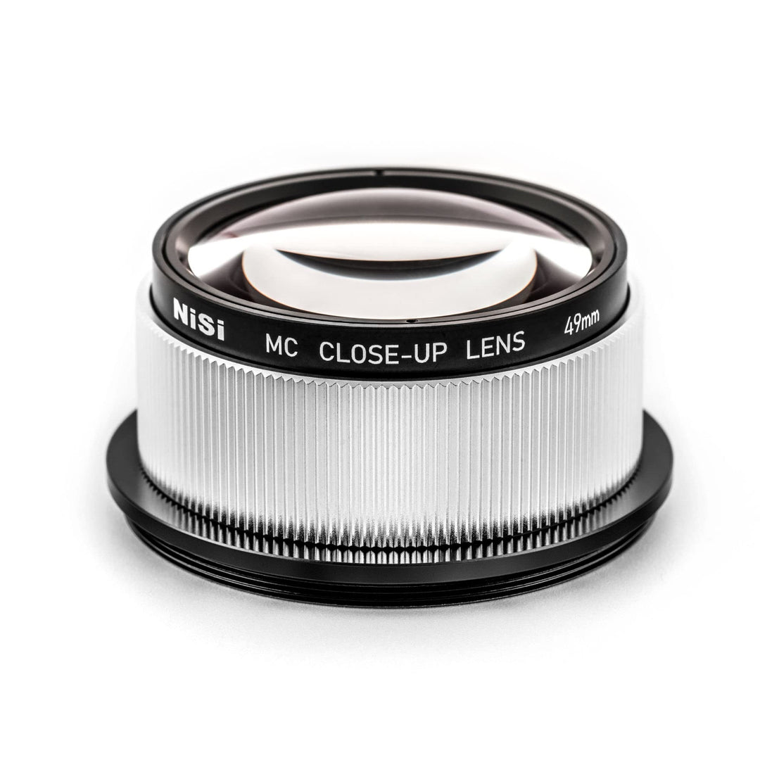 NiSi 49mm Close Up Linse Nahlinsen Filter Kit - inkl 67-49mm Adapterring, 62-49mm Adapterring, Objek