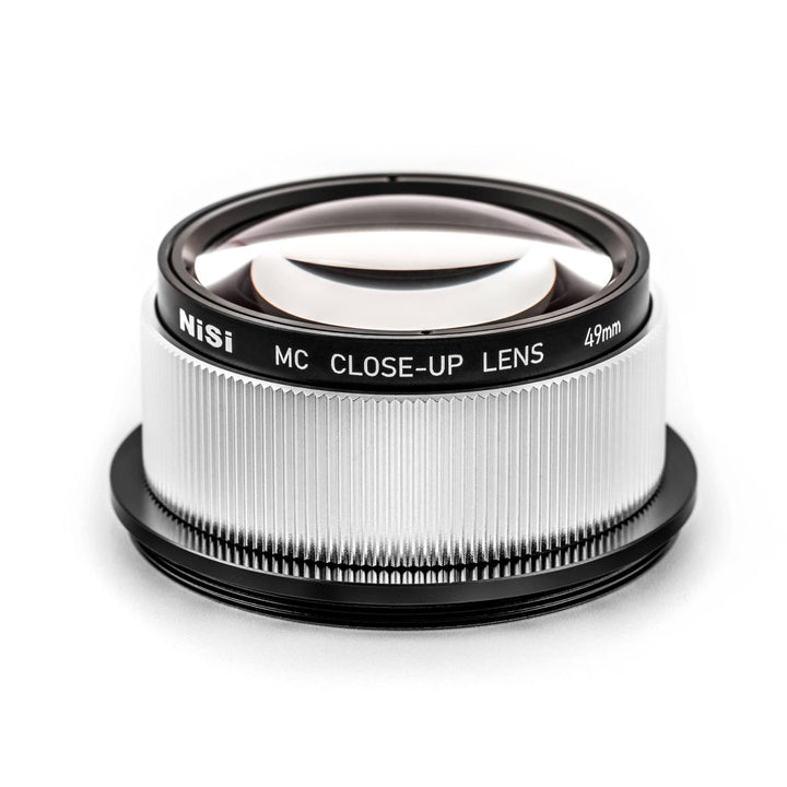 NiSi 49mm Close Up Linse Nahlinsen Filter Kit - inkl 67-49mm Adapterring, 62-49mm Adapterring, Objek