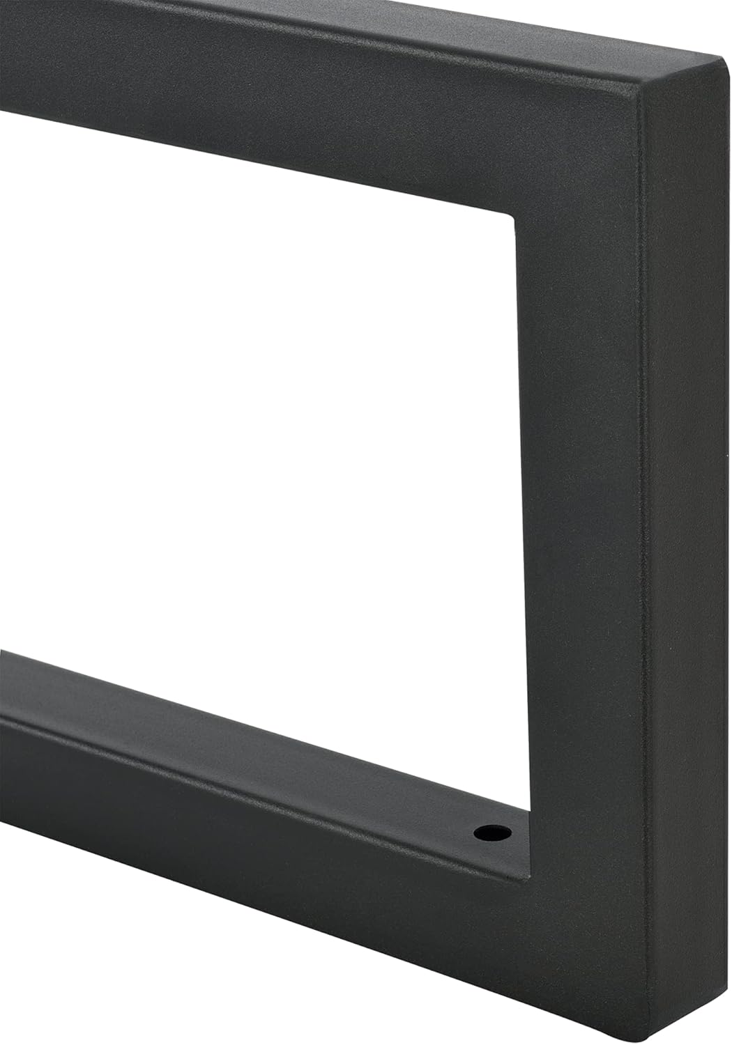 [en.casa] 2x Gestell 40x20cm Wandkonsole im 2er-Set Waschtischhalterung Waschtischkonsole Wandmontag