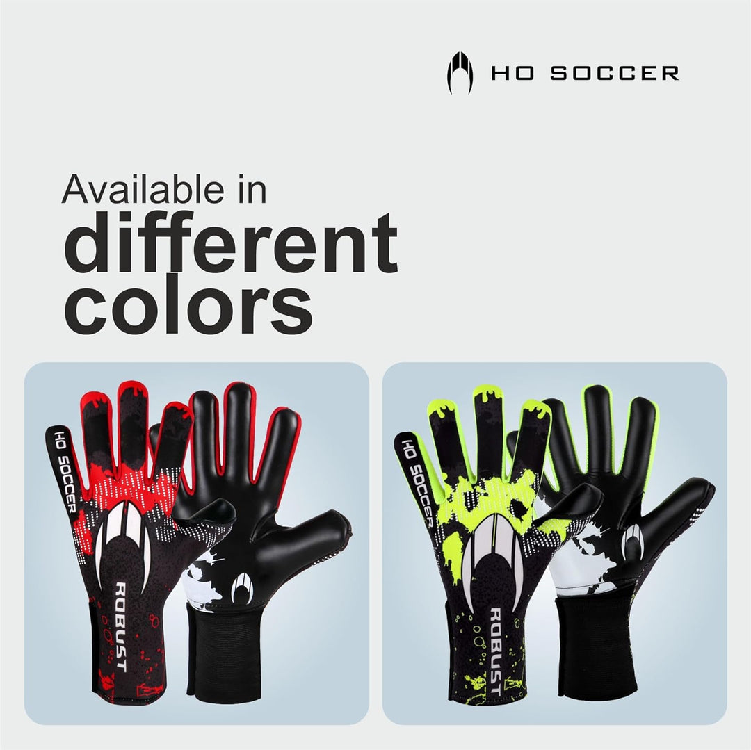 HO Soccer Uni-Kinder Robust Lime Torwarthandschuhe, Limettengrün, 2.2, 2.2