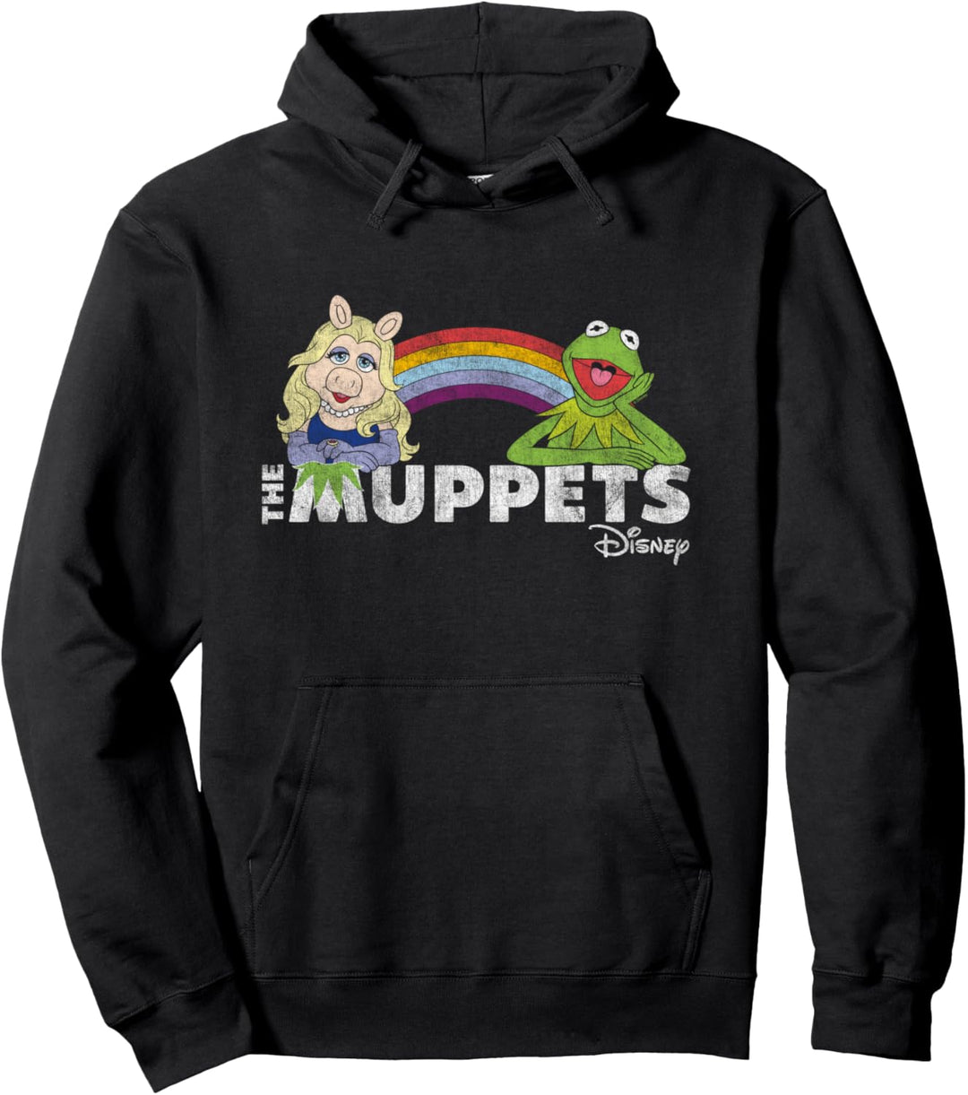 The Muppets Rainbow Logo Pullover Hoodie