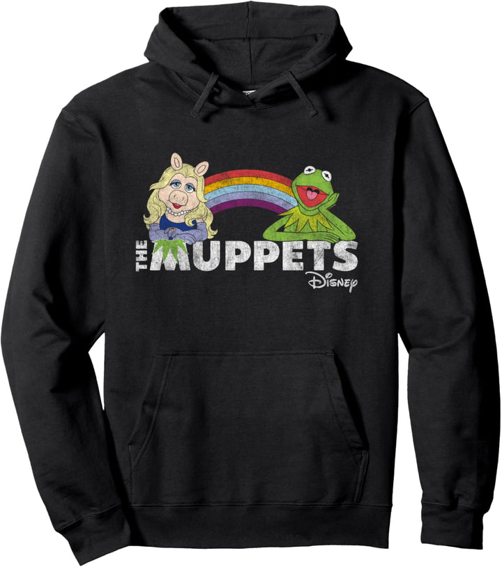 The Muppets Rainbow Logo Pullover Hoodie