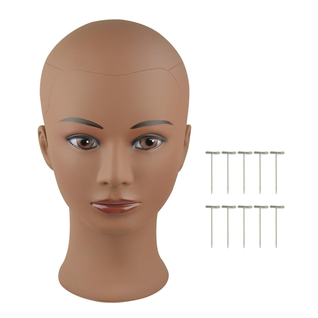 Glatze Mannequin Kopf weibliche professionelle Perücke Kopf für Perücke Herstellung Anzeige Perücken