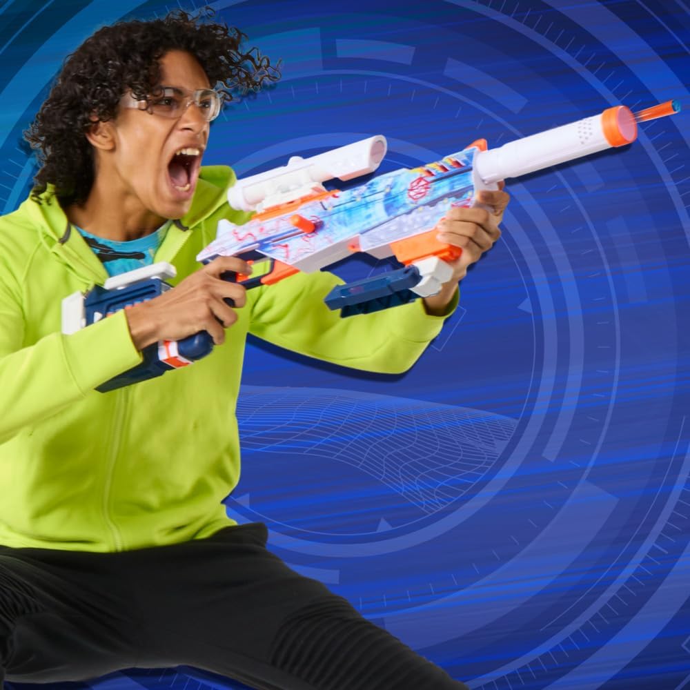Nerf Loadout Arctic Zerostriker Blaster und N1 Darts, LOADOUT ARCTIC ZEROSTRIKER
