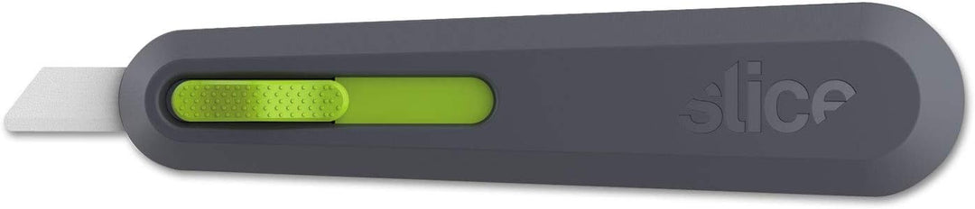 Slice 10554 | Sicherheits-Cuttermesser mit automatischem Klingenrückzug | robusten Griff aus glasfas