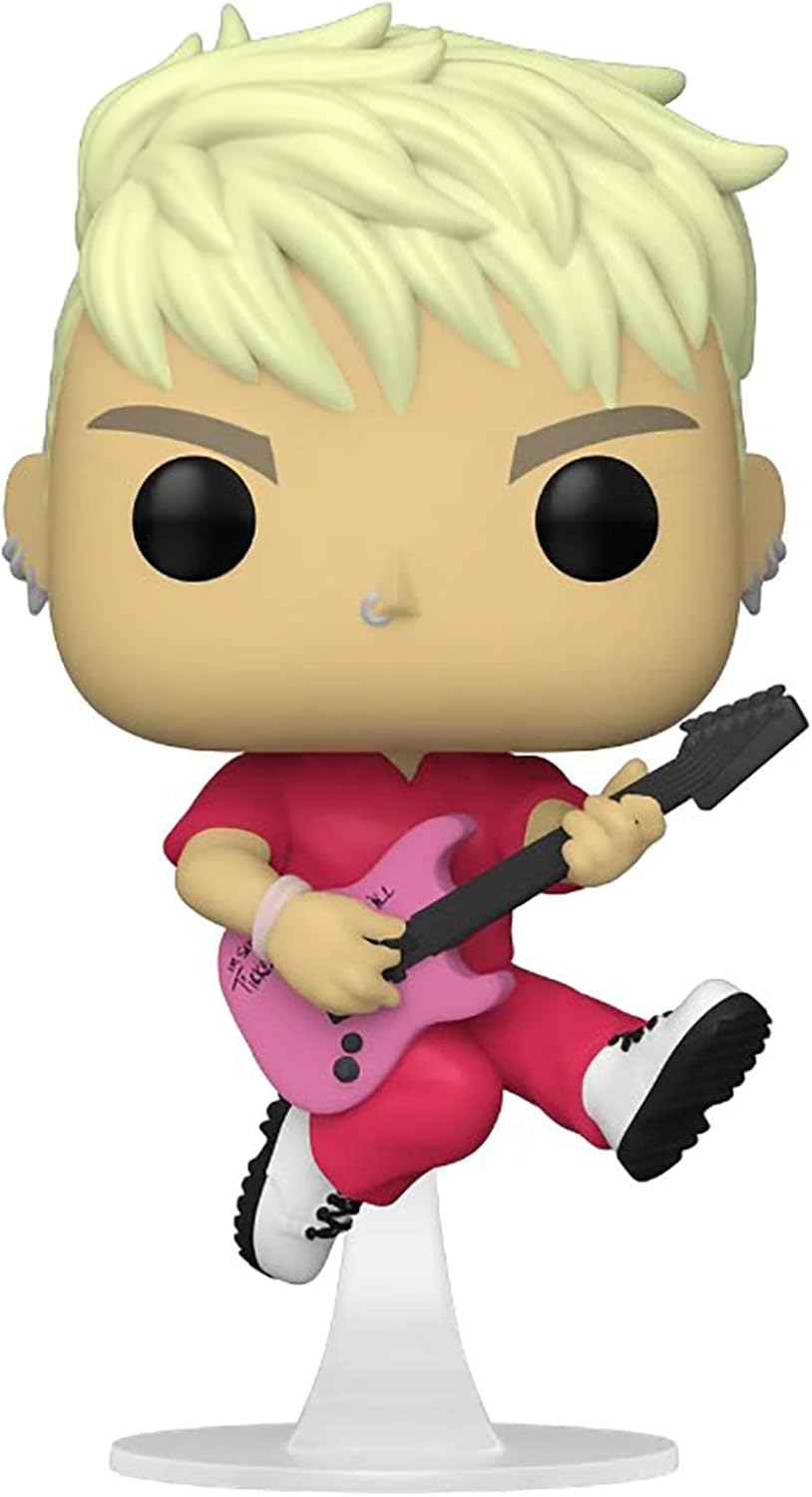 Funko Pop! Rocks: Machine Gun Kelly - Vinyl-Sammelfigur - Geschenkidee - Offizielle Handelswaren - S
