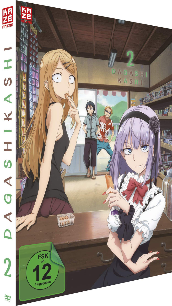 Dagashi Kashi - Staffel 1 - Vol. 2 - [DVD], DVD