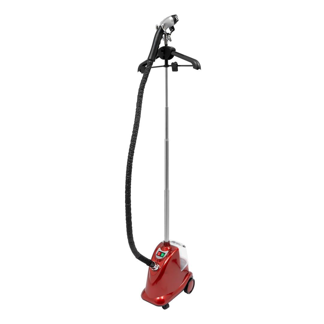 Stehender Dampfer für Kleidung, Dämpfender Faltenentferner, Stehender Kleidungsdampfer mit Rollen, 2