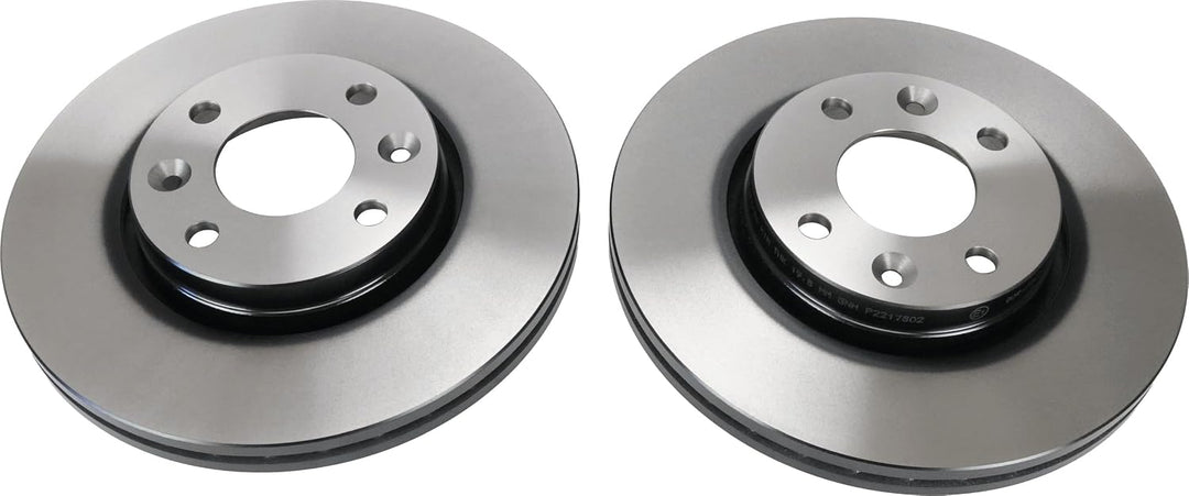 TRW DF6186 Bremsscheiben-Boxen, 2 Stück