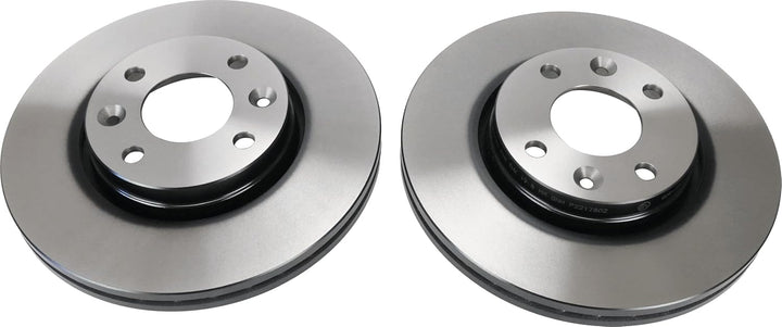 TRW DF6186 Bremsscheiben-Boxen, 2 Stück