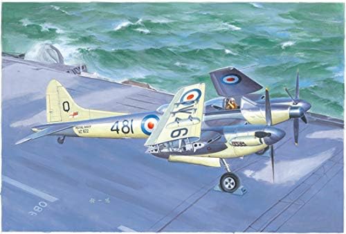 Trumpeter 02895 - Modellbausatz De Havilland Sea Hornet Nf.21