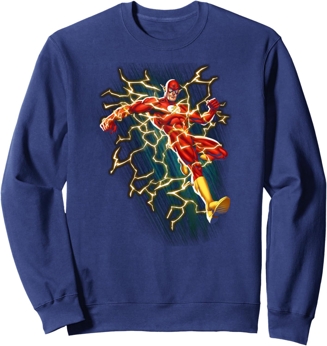 The Flash Symbol Knockout Sweatshirt
