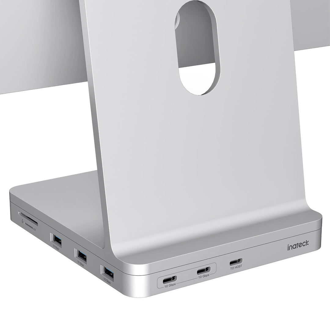 Inateck USB C Hub für iMac, Dockingstation Kompatibel mit iMac 24 Zoll 2021/2023, USB 3.2 Gen 2, 8-i