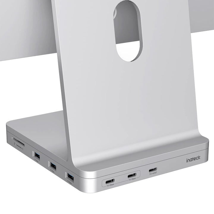 Inateck USB C Hub für iMac, Dockingstation Kompatibel mit iMac 24 Zoll 2021/2023, USB 3.2 Gen 2, 8-i
