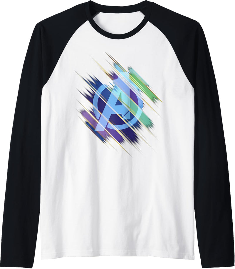 Marvel Avengers: Endgame Logo Swipe Raglan