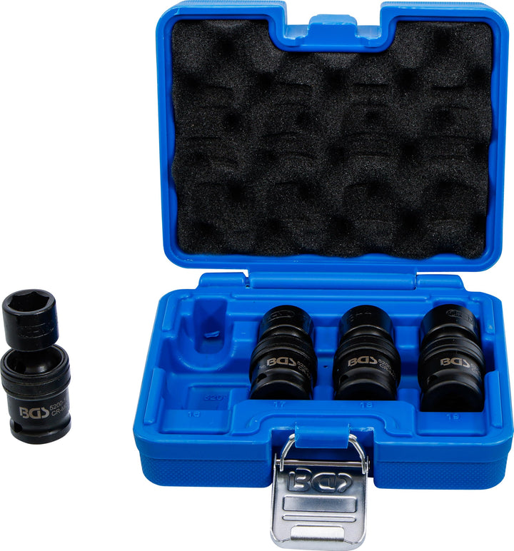 BGS 5200 | Kraft-Kugelgelenk-Einsatz-Satz | 12,5 mm (1/2") | 4-tlg.