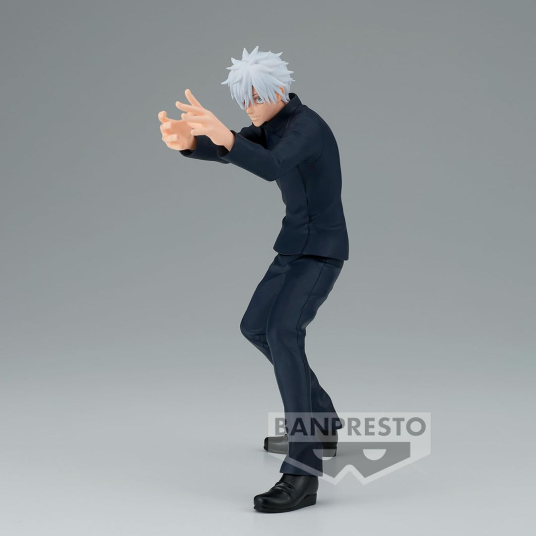 Banpresto Jujutsu Kaisen – Satoru Gojo – Figur Jufutsunowaza 17 cm