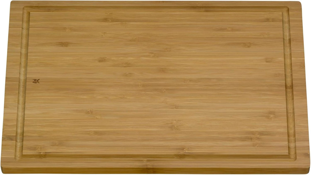 WMF Schneidebrett Bambus natur, 45 x 30 x 1,9 cm, Bambus Brett, Holzbrett gross - Tranchierbrett mit