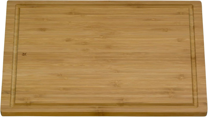 WMF Schneidebrett Bambus natur, 45 x 30 x 1,9 cm, Bambus Brett, Holzbrett gross - Tranchierbrett mit