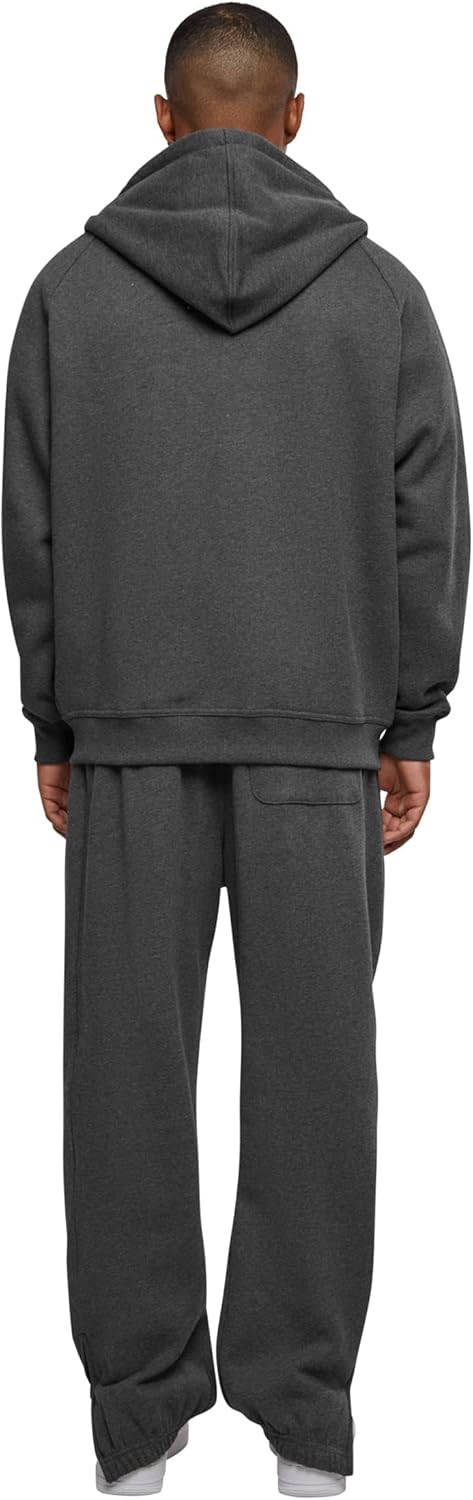 Urban Classics Herren Jogginganzug Blanc Suit, lässiges Kapuzensweatshirt mit Jogginghose, erhältlic