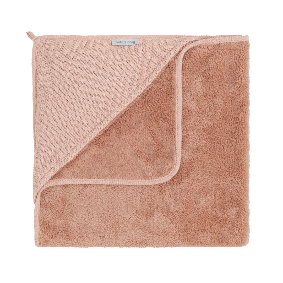 Baby's Only - Baby Kapuzendecke Grace - 75x75 cm - Einschlagdecke Babyschale - Maxi Cosi Decke - für