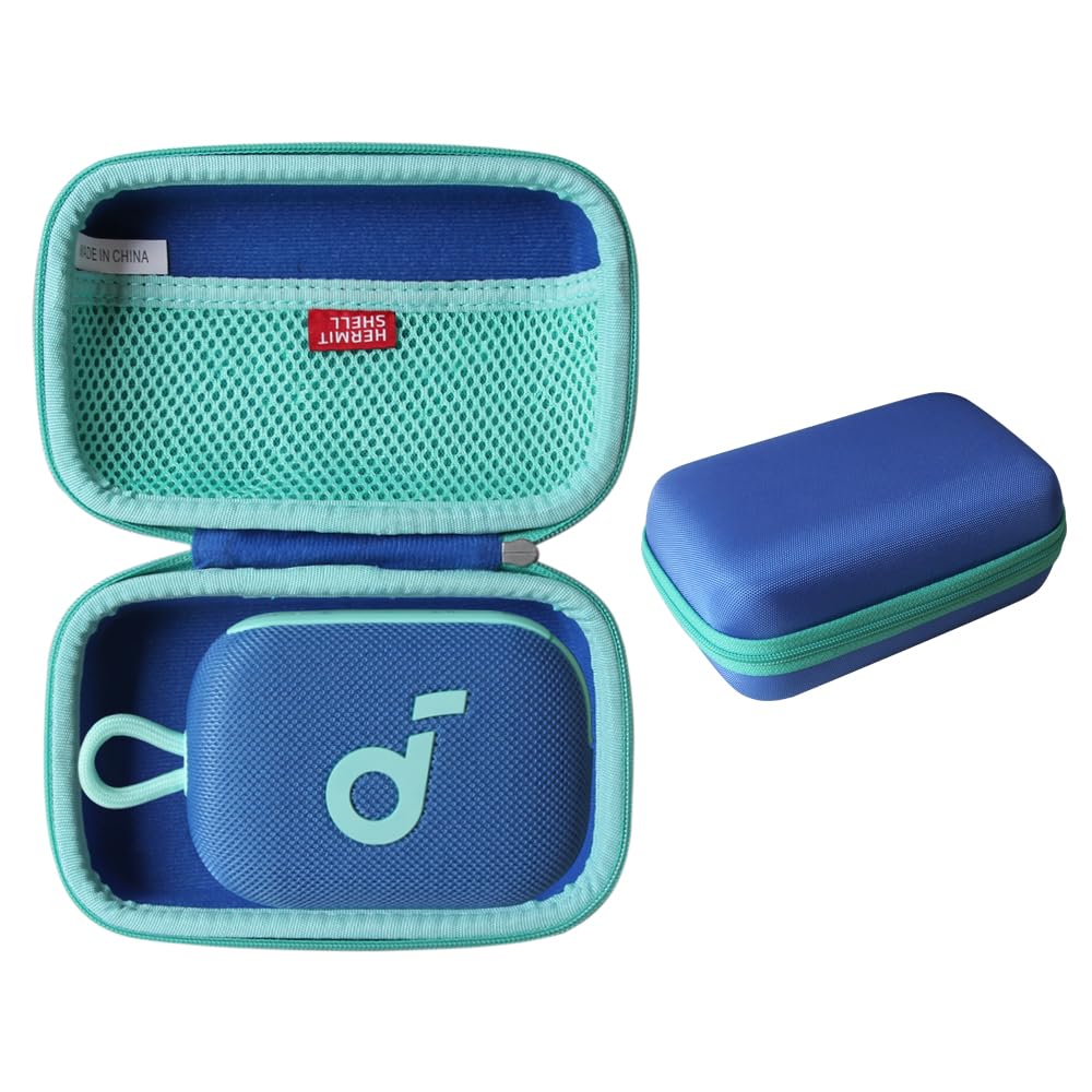 Hermitshell Harte Reisehülle für Soundcore Select 4 Go Bluetooth-Lautsprecher von Anker (nur Hülle)