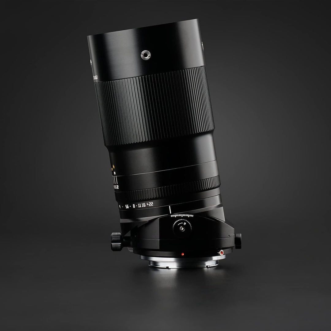 TTArtisan 100mm F2.8 Kameraobjektiv Vollformat Makro 2X Objektiv Tilt Shift Objektiv für Insekten Mi