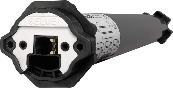 SELVE SE Pro 2/20 Ø45 Rollladenmotor für Welle SW 60, 17 U/min, inkl. SW 60 Wellenadapter, inkl. 2,5