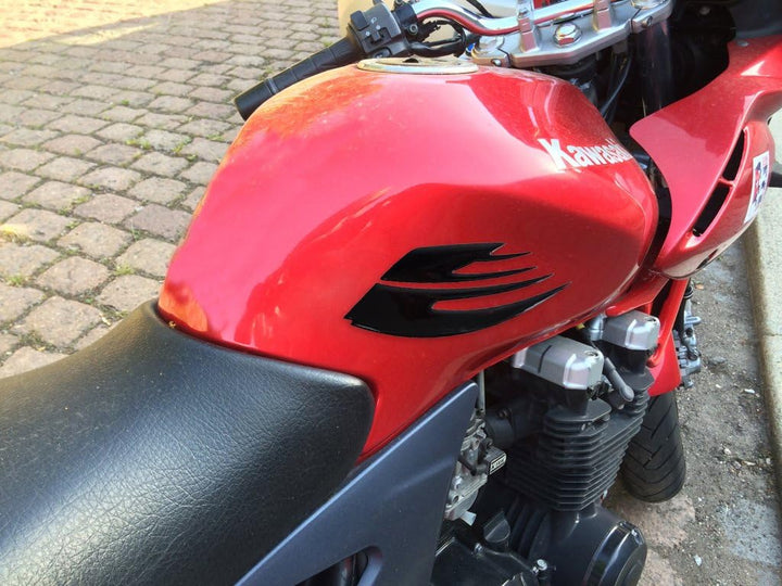 BIKE-label Tankpad SeitentankBlack Schwarz kompatibel für Honda 810002