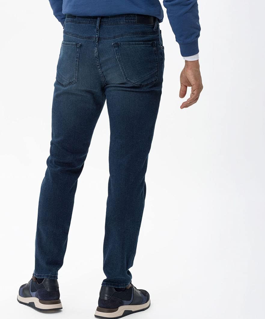 BRAX Feel Good Style Chuck Regular Blue Used 31/34