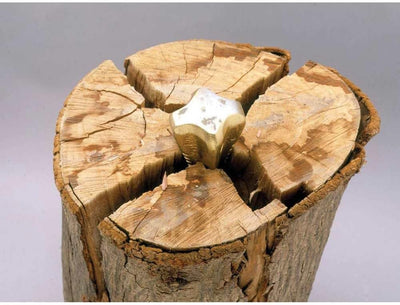 Peddinghaus 51334-0001 Holzspaltkeil Gold Standardverpackung, Standardverpackung