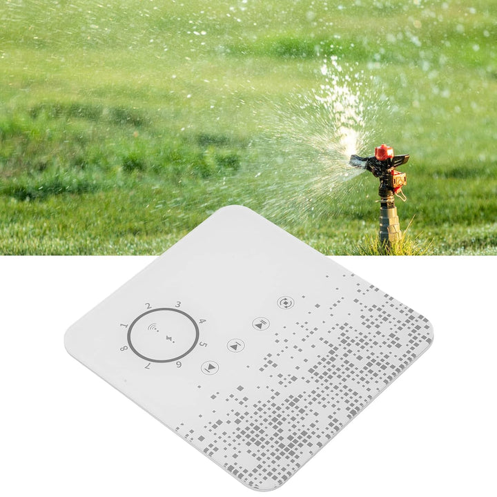 8 Zonen Smart WiFi Sprinkler Controller Timing f¨¹r Assistant f¨¹r TUYA AC 24V 50/60HZ,Konsole