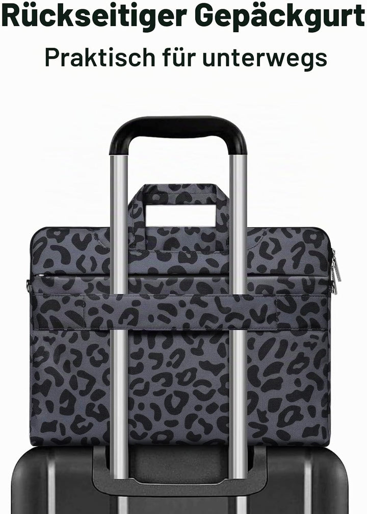 MOSISO Laptop Schultertasche Kompatibel mit MacBook Air 15 Zoll M2 A2941 2023/Pro 16 2023-2019 M2 A2