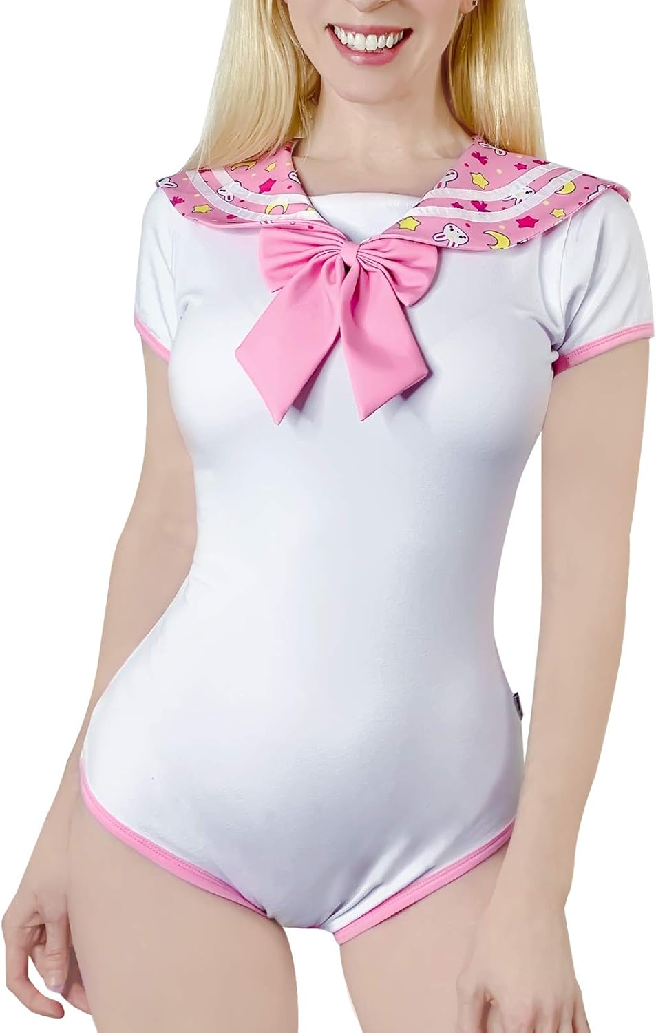 LittleForBig Baumwolle Strampler Onesie Pyjamas Bodysuit - Klassische Japanische Schulmädchen Kleid