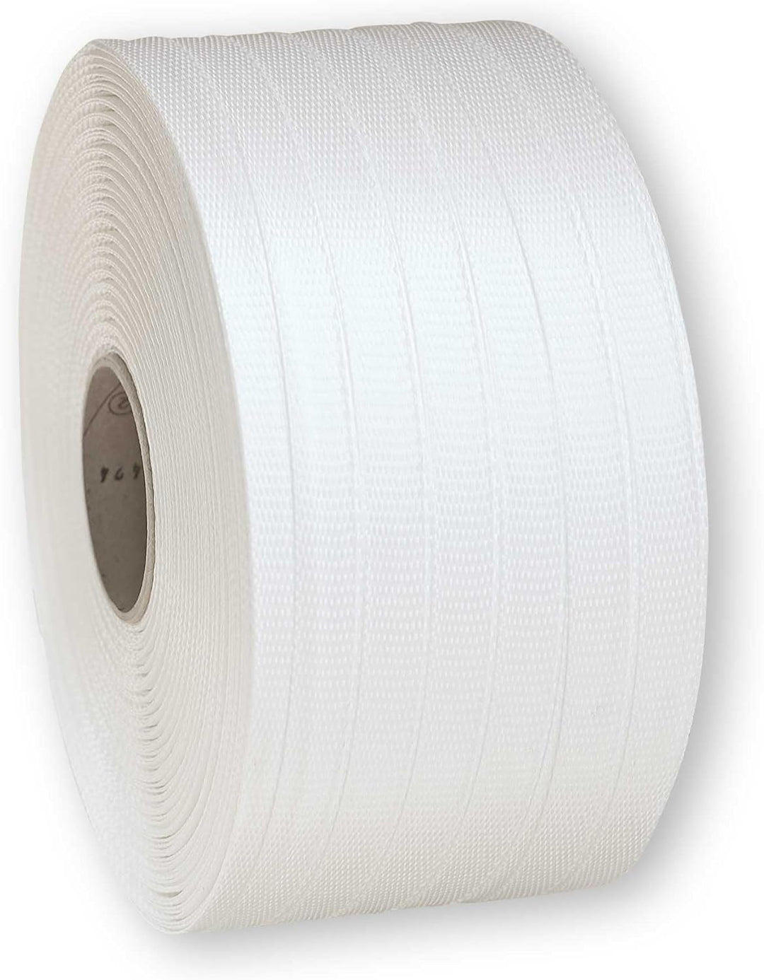 2 ROLLEN x 500m | 19mm gewebtes Polyester Umreifungsband | 750kg Bruchlast | Verzurrband für Ladungs