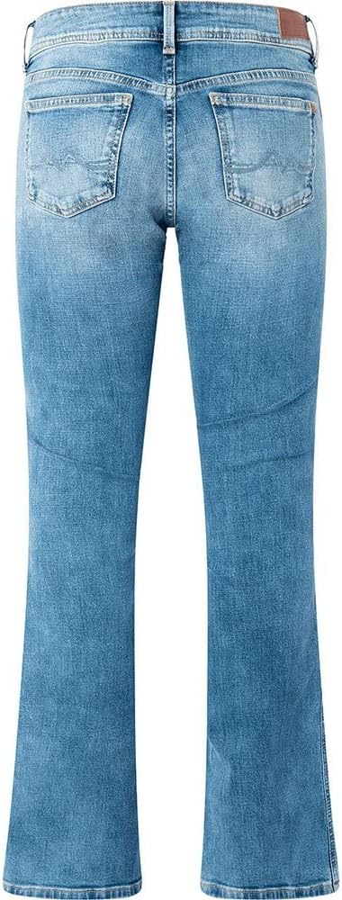 Pepe Jeans Damen New Pimlico Jeans 25W / 32L Blue (Denim-vr6), 25W / 32L Blue (Denim-vr6)