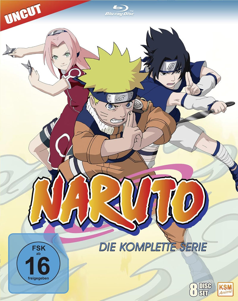 Naruto - Special Limited Gesamtedition (8 Disc Set) (Blu-ray), Blu-ray