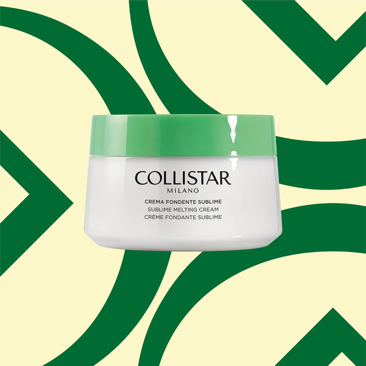 Collistar erhabene Schmelzcreme, nährende und feuchtigkeitsspendende Körpercreme, repariert und rege