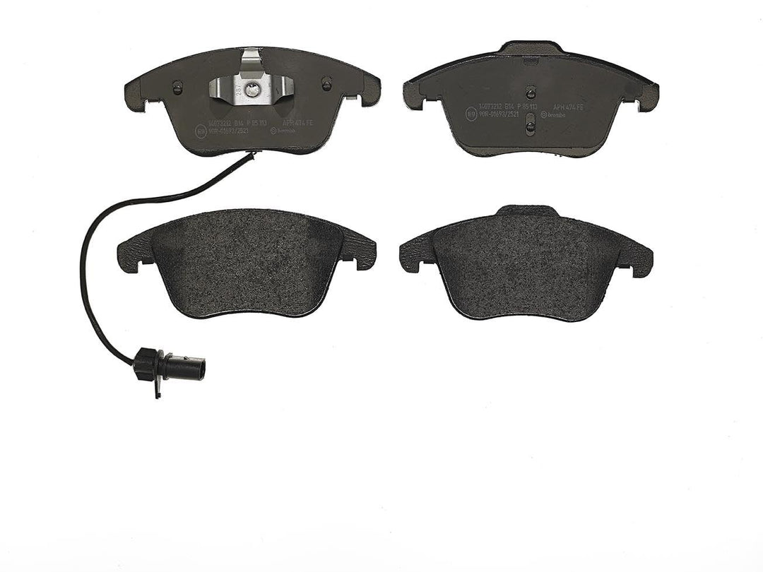 Brembo P 85 113 Bremsbelagsatz, Scheibenbremse - (4-teilig)