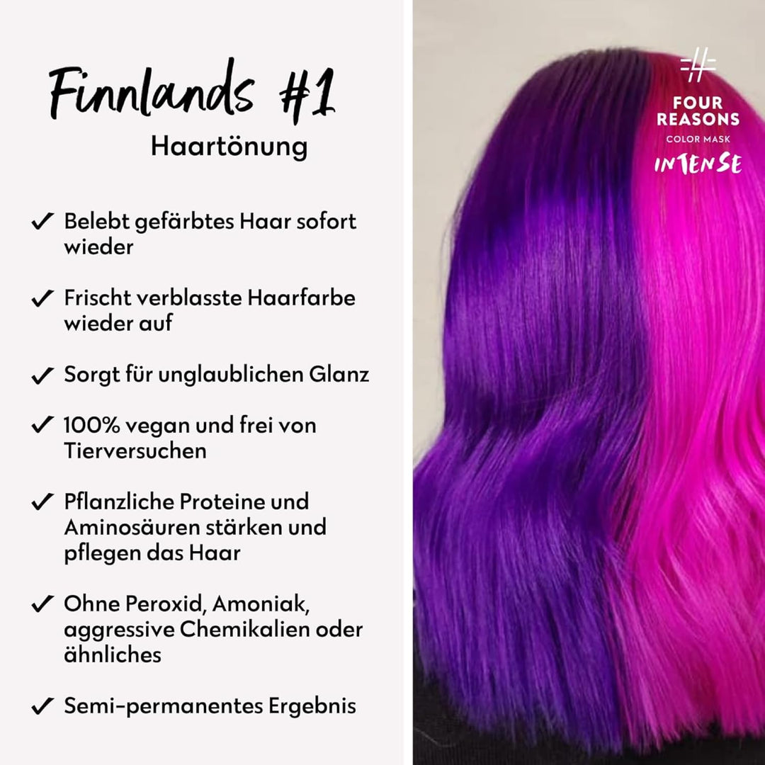 Four Reasons Intensiv-Toning-Behandlung Violet für Vibrierende Ergebnisse - Intensiven Violettton 20